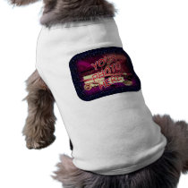 Night Sky Frame Pet T-shirt