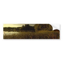 Night Sky I - Glory at Dusk Bumper Sticker