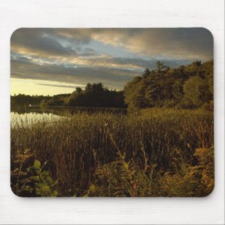 Night Sky I - Glory at Dusk mousepad