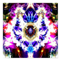 Night Sky Mandala 1 posters