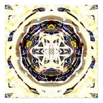 Night Sky Mandala 3 posters by Algofractals Night Sky Mandala 3 posters