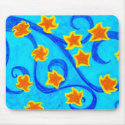 night sky mousepads