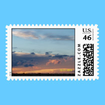 Night sky stamps