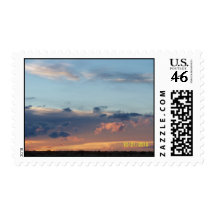 Night sky postage