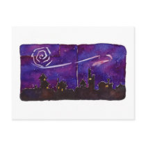 Night Sky postcards