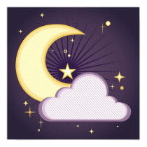 Night Sky Poster posters