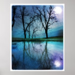 Night sky , poster posters