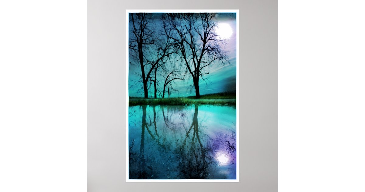 Night sky,poster poster | Zazzle