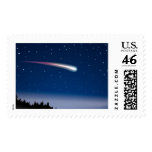 Night Sky Shooting Star Stamps