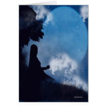 Night Sky Watching Card