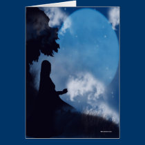 Night Sky Watching Card