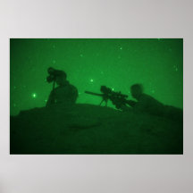 Night Snipers Poster