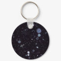 Night Snowfall - Keychain