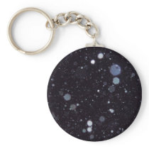 Night Snowfall - Keychain