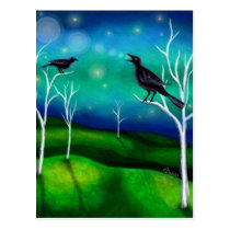 Night Song postcards