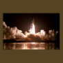 Night Space Shuttle Launch