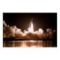 Night Space Shuttle Launch posters by Space_Exploration Night Space Shuttle Launch posters