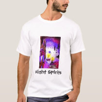 NIGHT SPIRITS t-shirts