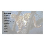 Night stalker, Leopard Business Cards
