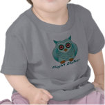 Night Stalker Owl - funny baby apparel Shirts