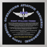 Night Stalkers Creed 1 Posters
