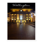 night station wellington post cards