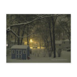 Night Storm Postcard