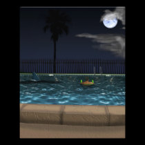 Night Swim photography