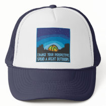 Night Tent Camping Mesh Hats