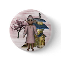 Night time baby boy elf 1 buttons