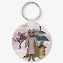 Night time baby boy elf 1 keychains
