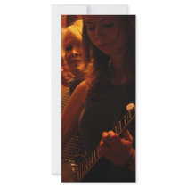 Night time Bluegrass Custom Rack Cards