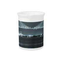 Night Time Bridge Pitchers