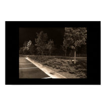 Night time parking lot posters by lkcarruth Night time parking lot posters