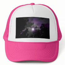 Night time sky hats