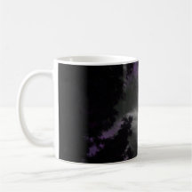 Night time sky mug