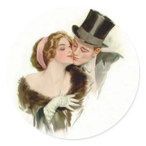 Night to Remember Round Stickers