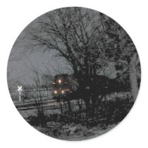 Night train stickers