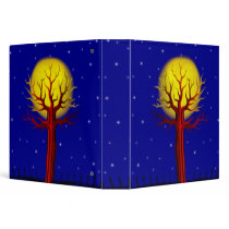 Night Tree 3-Ring Binder