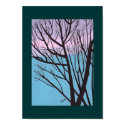 Night tree posters by Cherylsart Night tree posters