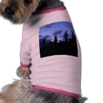 Night Trees Sky Skies Clouds pet clothing by lifesphere Night Trees Sky Skies Clouds pet clothing