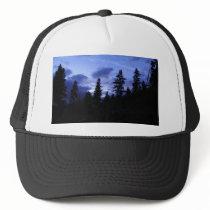 Night Trees Sky Skies Clouds hats