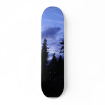 Night Trees Sky Skies Clouds Skateboard