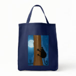Night trip tote bag