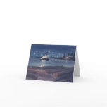 NIGHT TUG by SHARON SHARPE Greeting Card