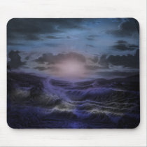 Night View Mouse Pad mousepads by tonidreams Night View Mouse Pad mousepads