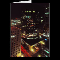 Night View, Portland, OR cards
