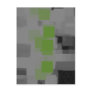 "Night Vision" Geometric Abstract Postcards
