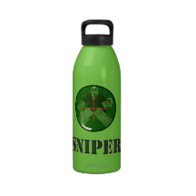 Night Vision Ice Hockey Sniper Drinking Bottles