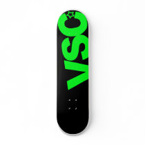 Night Vision Custom Skateboard
